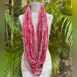 🍂🍂 Infinity Wrap Crochet Scarf Scarflace 🍂🍂